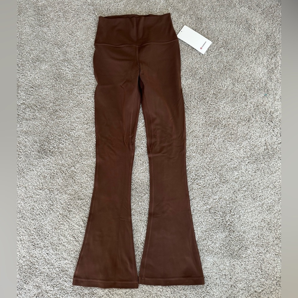 NEW with Tags - Size 6 - lululemon Align™ High-Rise Mini-Flared Pant Regular